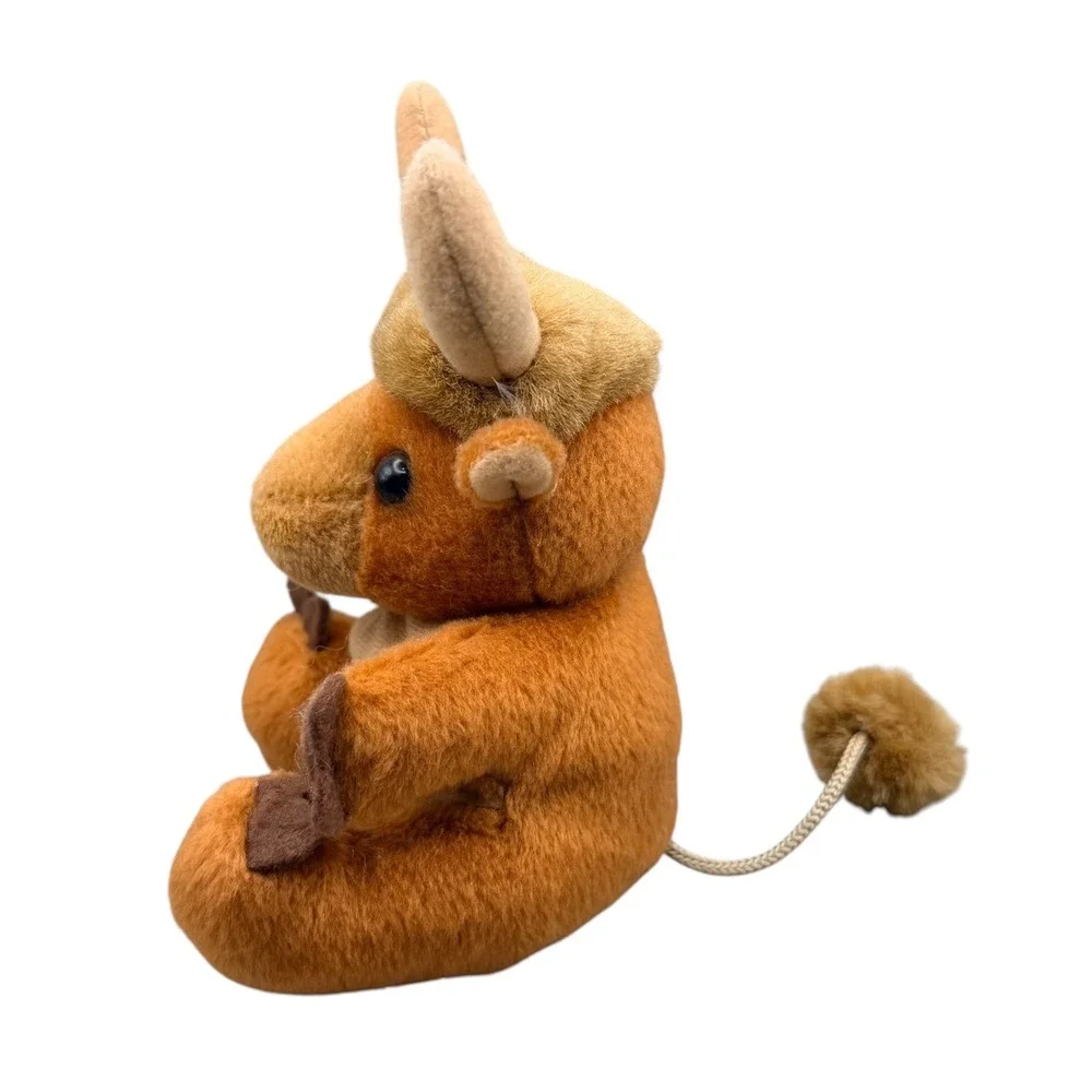 Unbranded plush longhorn